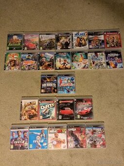 Hry Dětské, MOVE, Závodní, Sport PS3 Playstation 3