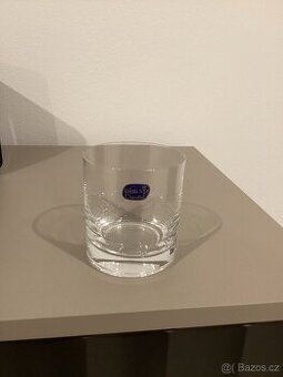 6 kusů sklenic na whisky Bohemia Crystal
