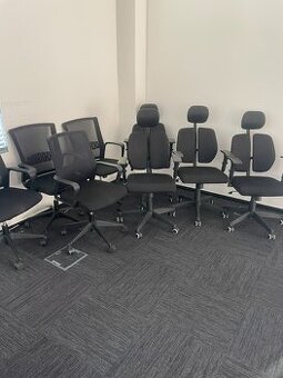 Kancelářská židle 2 druhy