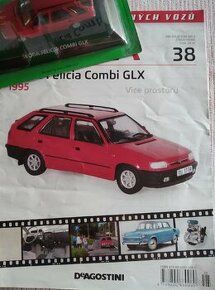 Model Škoda Felicia combi GLX