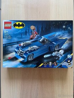 Lego 76274 The Animated Series Batman with the Batmobile