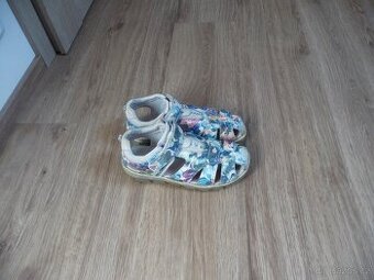 Dívčí celokožené sandály zn. Ciciban Trekk vel. 35