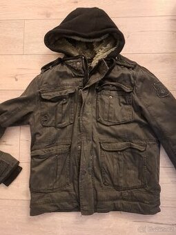 Zimní pánská bunda