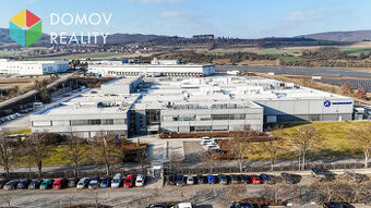 Kancelářské prostory 1050 m2  v komerční budově v areálu Čer