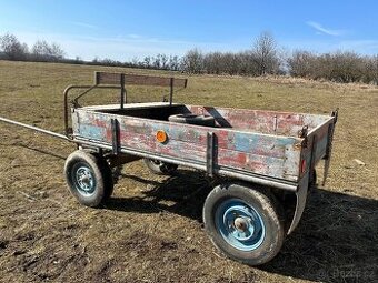 Vůz za menší koně