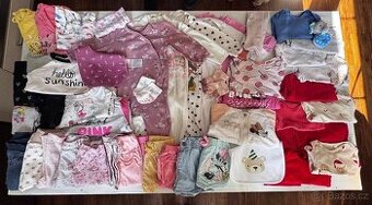 Balík oblečení pro holčičku 9-12 měsíců