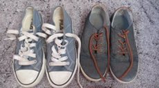 Boty tenisky velikost 35 a 36