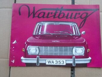 Wartburg 353 1 Seria