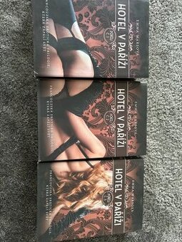 Trilogie knih Hotel v Parizi