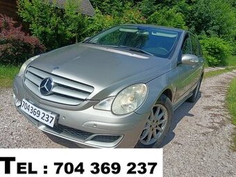 // Mercedes R 320 cdi, w251, 165kw, 2007 // DÍLY