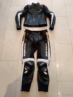 Spidi Poison Touring Gold-Dámská moto kombinéza, dvoudílná