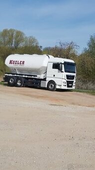 Řidič silocisterny C+E – Každý den doma a volné víkendy