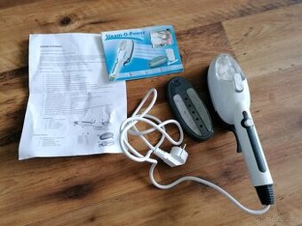 žehlička napařovací způsobem páry zn. STEAM-O-POWER,