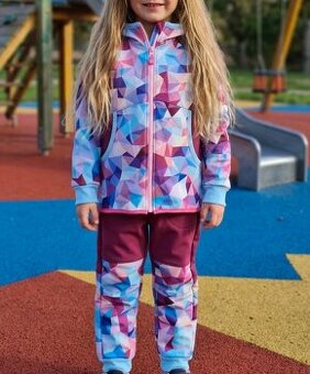 Dětský softshellový komplet vel.110