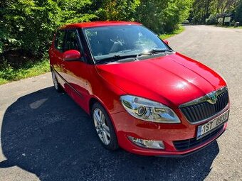 Škoda Fabia 2 1.2 tsi 77kw Elegance