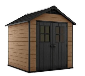 KETER Domek zahradní Newton 757 - 252 × 228 × 223 cm