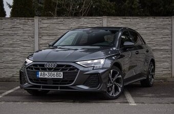 Audi A3 Sportback 1.5 TFSI /35 TFSI/ - S-Line - v záruke