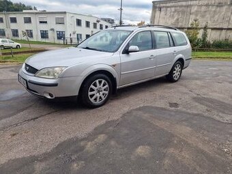 Ford mondeo combi 2.0tdci 96kw, super stav, max vybava, kože
