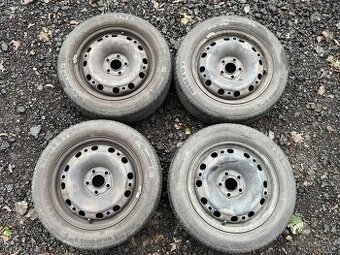 192. sada letní kola 195/55 r15 5x100 VW Škoda