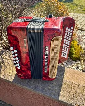 Heligonka Delicia Favorit II BEsAs