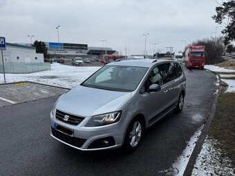 Seat Alhambra FR 2.0 TDI 110kw, 7 míst, 2017, Nové rozvody