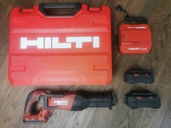 Hilti 22v Nuron Přímočará pila ocaska