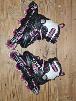 Prodám dětské kolečkové brusle 28-31