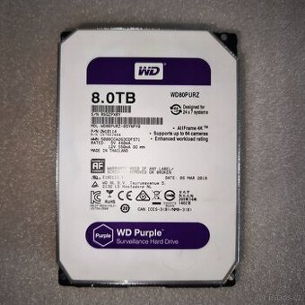 Disky do NAS 6 až 14 TB