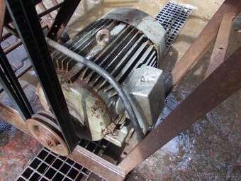 Elektromotor 5,5kW, cirkulárka