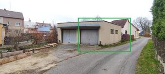 Prostornější garáž/dílna (30m) se zahrádkou (52m)