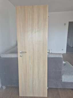 5x interiérové dveře skandinávský dub