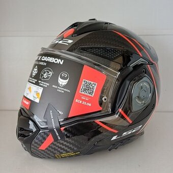 Silniční překlápěcí přilba LS2 ADVANT X CARBON FUTURE II