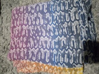 Šátek na nošení dětí s tencelem