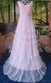 Šaty ples-svatba NOVÉ