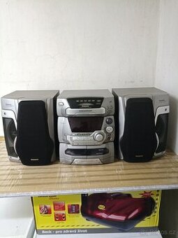 Panasonic SA-AK45 Prodám hrající hi-fi věž.