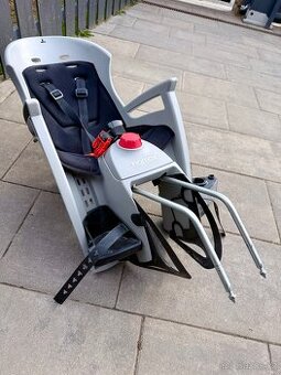 DĚTSKÁ SEDAČKA NA KOLO HAMAX SIESTA – KOMPLET, FUNKČNÍ