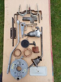 Nahradni díly Zetor 25