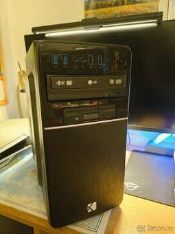 PC RETRO XP, AMD PHENOM,4GB RAM, SSD 120GB, VGA 1GB, WIN XP
