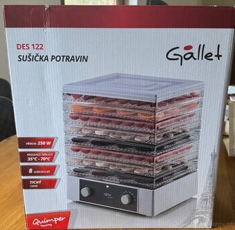 Sušička potravin Gallet