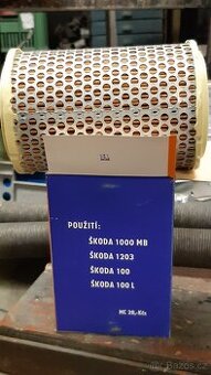 Vzduchový filtr Škoda 1000 MB, 1203