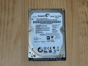 Pevný disk SSHD SSD Seagate 1EJ162-071 2,5" 500GB