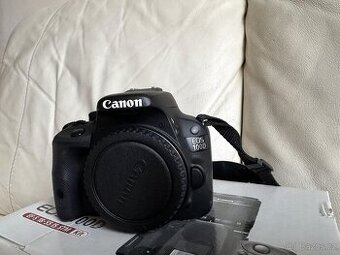Zrcadlovka Canon 100D (9343 expozic)