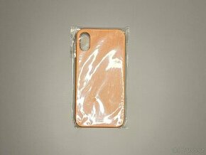 iPhone X/XS dřevěný kryt nový