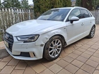 Audi A3 2.0TDI 110kW Sportback S-line