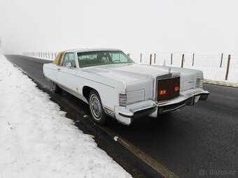 Prodám Lincoln Continental Town coupe