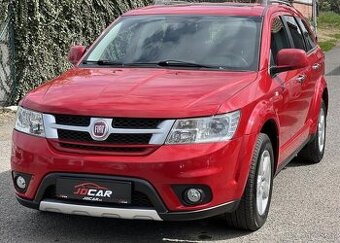 Fiat Freemont 2.0MJT 4x4 AUTOMAT 7MÍST KŮŽE automat 125 kw