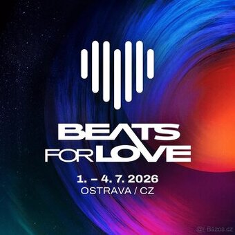Lístky na Beats for Love - B4L
