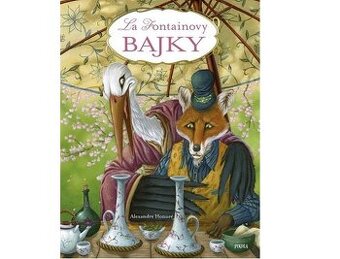 Jean De La Fontaine - La Fontainovy bajky, pohádky, kniha