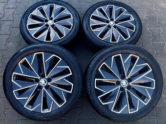 Alu kola originál Škoda Scala 5x100 R17 Propus