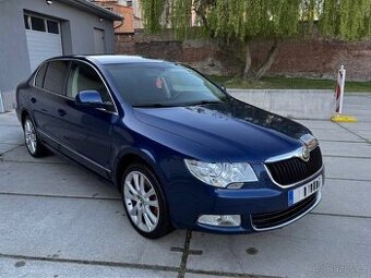 ŠKODA SUPERB 2 2.0TDI 2009 ELEGANCE TAZNY
